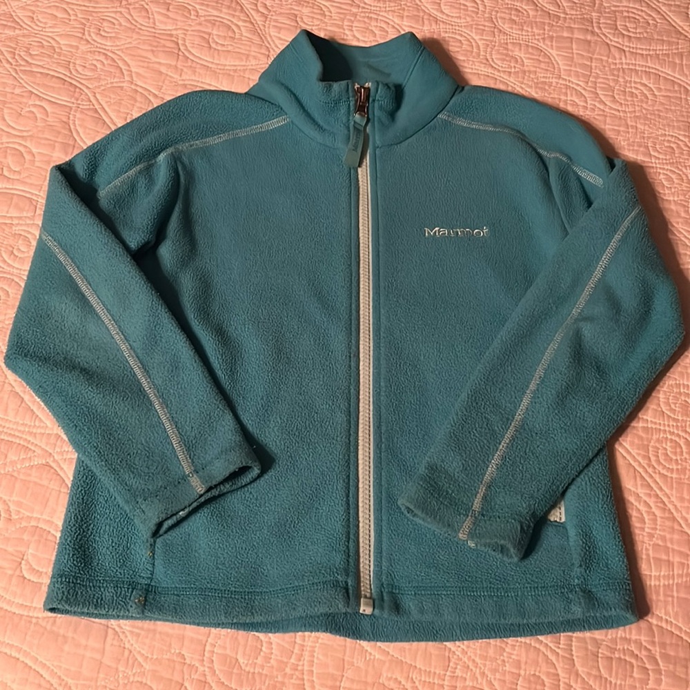 Marmot Fleece Jacket, Size S